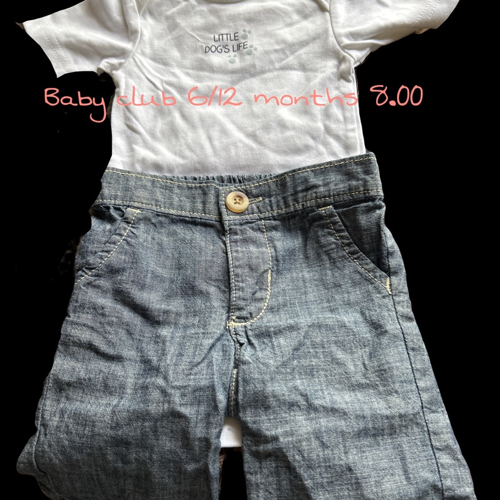 Boys 6-12 months